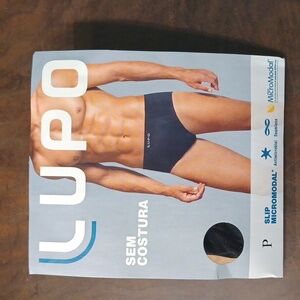 NEW! S  Lupo briefs - seamless slip style (4894